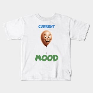 Current Mood Happy Kids T-Shirt